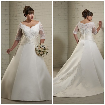 Tips For Buying Plus Size Wedding Gowns