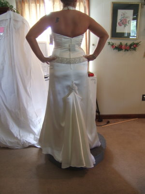 bustle american dress train bustled gown chapel length finder perfect
