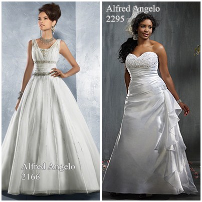 wedding dress style for big bust