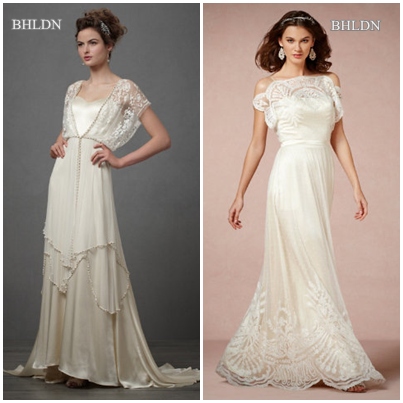 vintage looking wedding dresses