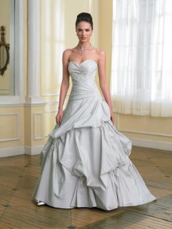 Ice blue wedding dresses