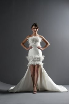dresses short dress convertible styles jasmine detachable came train looking