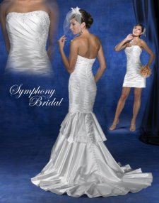 Convertible Dress on Fabulous Convertible Wedding Dresses  Get Two Wedding Dresses From One