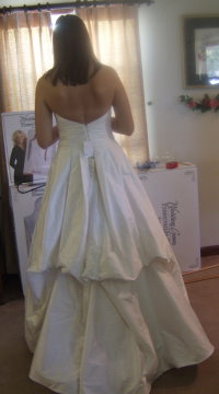 french bustle style