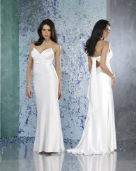 semi-formal bridal gowns