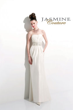 jasmine convertible wedding dress without skirt