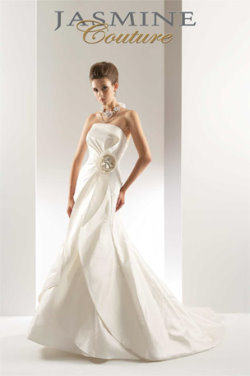 jasmine wedding dress T432