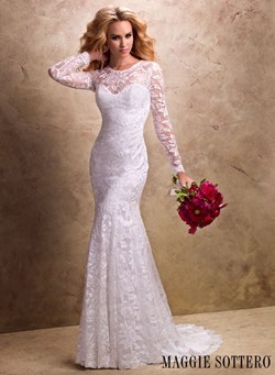 Mature wedding dresses