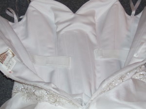 gown inside net