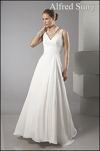 bridal gowns mature