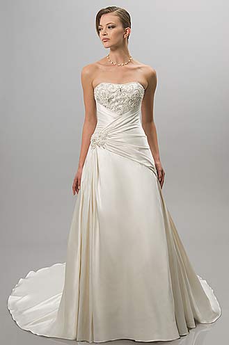 2nd marriage wedding gowns