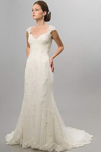 simple second wedding dresses