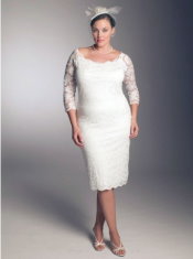 Cheap Plus Size Wedding Dress For Less Than 400