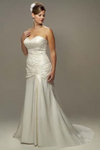 Wedding Dresses Busty Wedding Dress