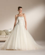 tulle wedding gown, tulle wedding gowns
