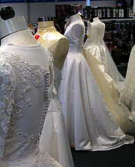 Used wedding dress