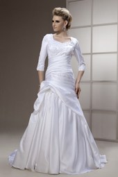 Mormon wedding dresses