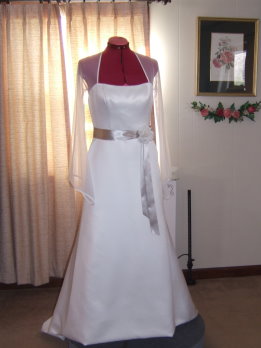 Wedding dress alteration