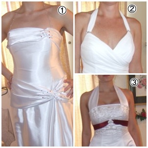 Custom Wedding Dress Makeover Redesigns