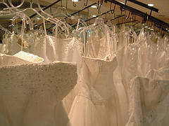wedding dress shopping, shopping for wedding dresses