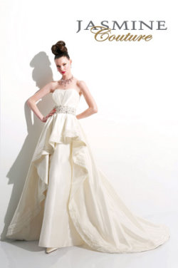 jasmine convertible wedding dress with skirt
