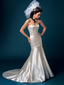 mermaid wedding gowns, trumpet wedding dress, mermaid bridal gowns