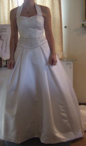 make your own wedding gown