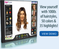 virtual hair style module