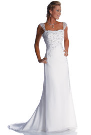 Advice On Wedding Gown Styles That Are Best For Tall Plus Size And Wedding Gown Styles Raylia Designs 7376 White