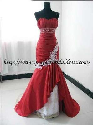 Red Wedding Dresses Discontinued
