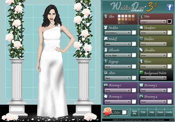 wedding dress creator online designing tool