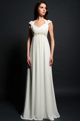 Eden Bridals Empire Waist Informal Wedding Dress