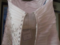 corset inside dress