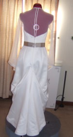 Which Style Wedding Dress Bustle Should You Choose