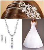 Wedding dress accessories