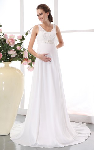Maternity Bridal Dress