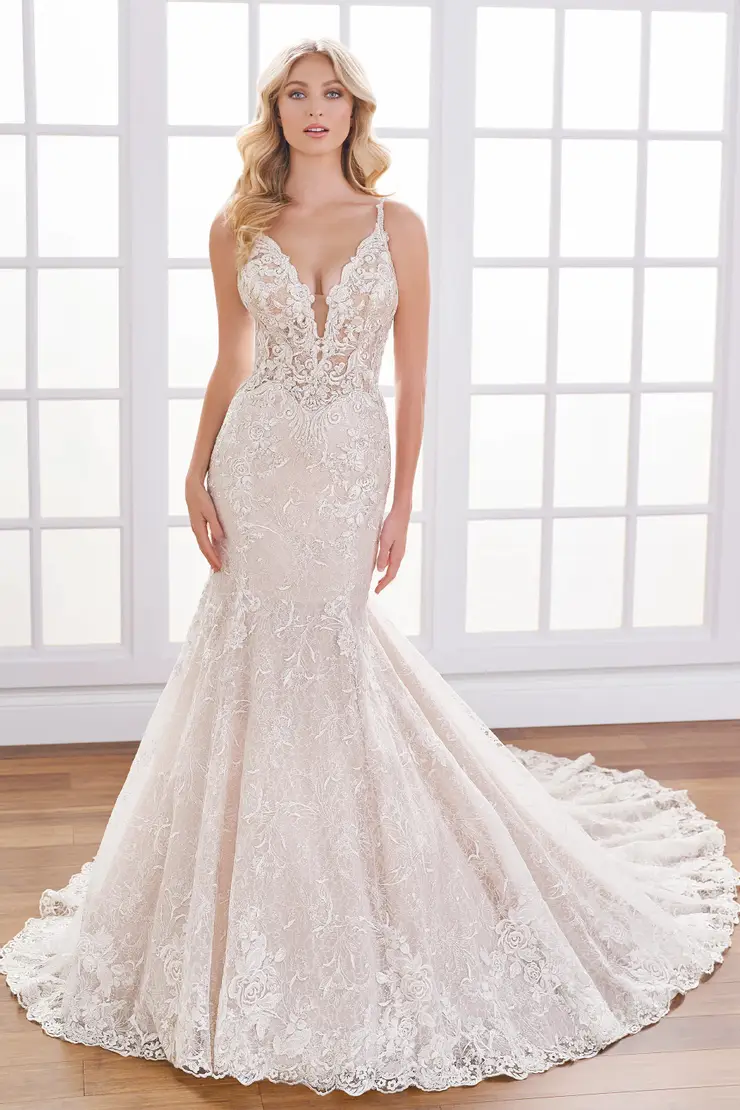 Mon-Cheri Wedding Dress Martin Thornburg Style Frances