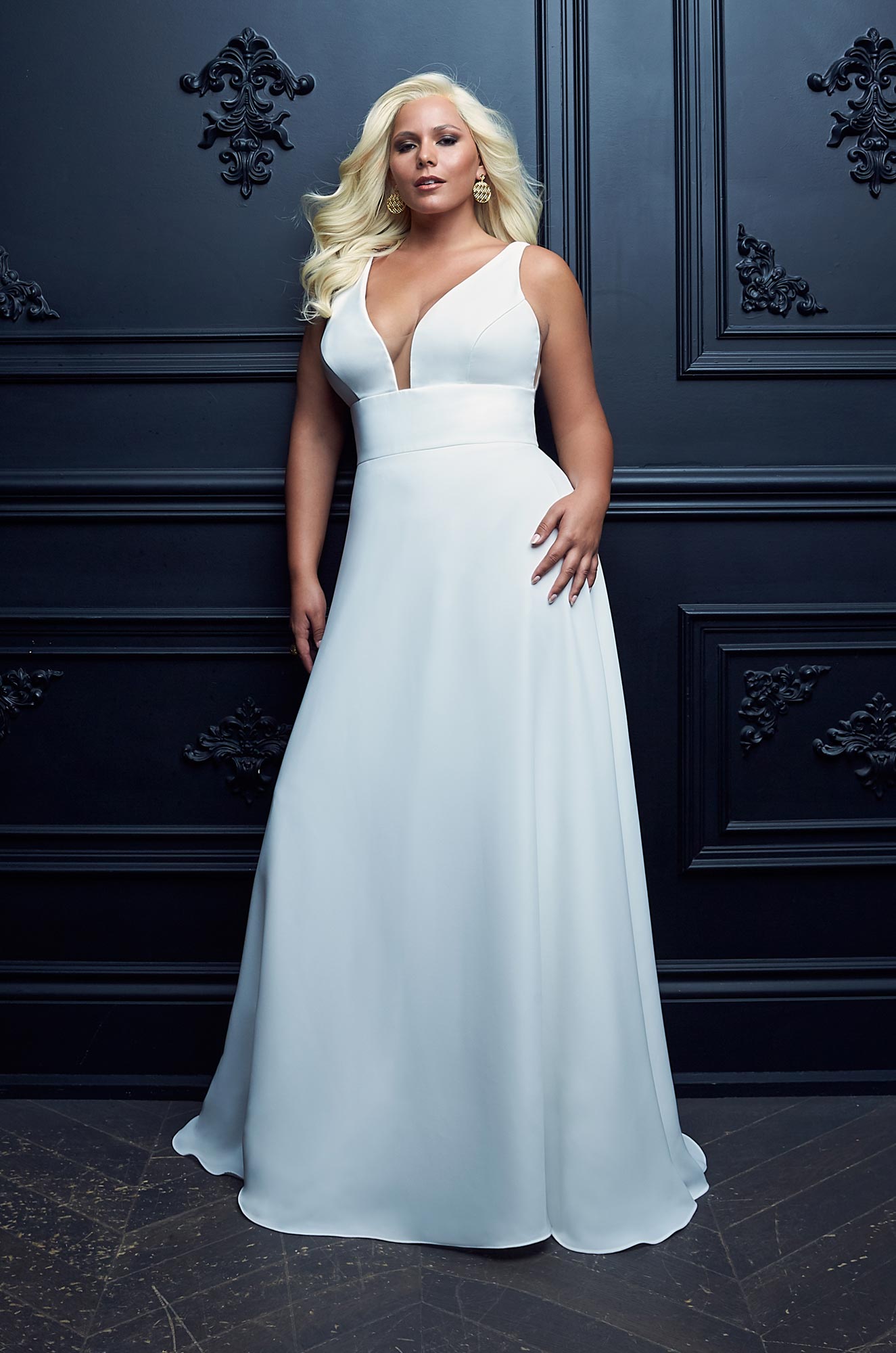 Paloma Blanca Wedding Dress 4963F