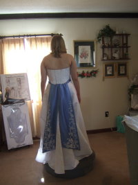 American Bustle with ties American Bustle with ties