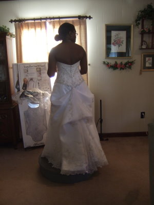 Combination bustle Combination bustle