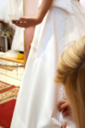Wedding alterations fitting Wedding alterations fitting