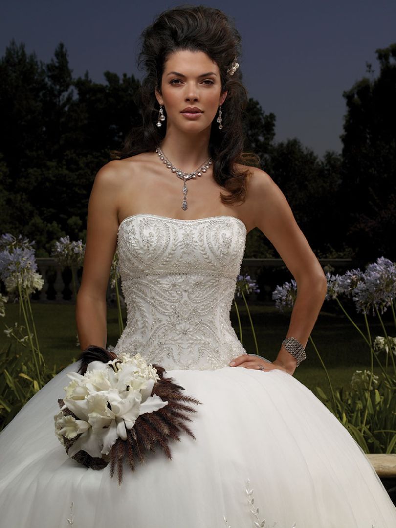 Cinderella wedding dress casablanca 1866 Cinderella wedding dress casablanca 1866