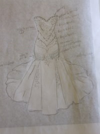 draw wedding dress 1 draw wedding dress 1