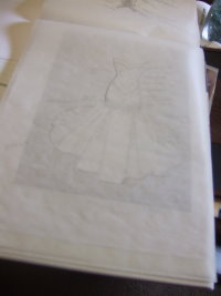 Tracing paper method
