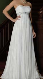 Empire waist wedding dress Empire waist wedding dress
