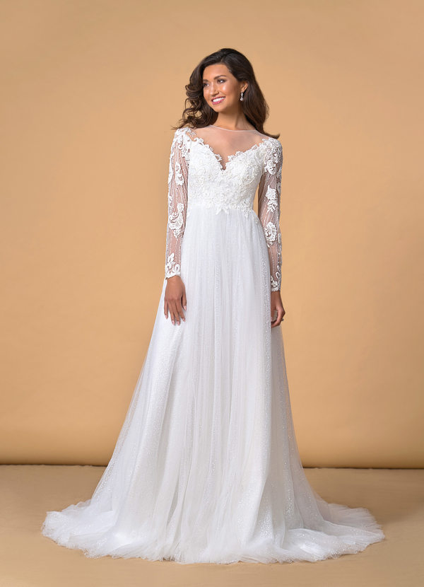 Azazie wedding best sale dresses