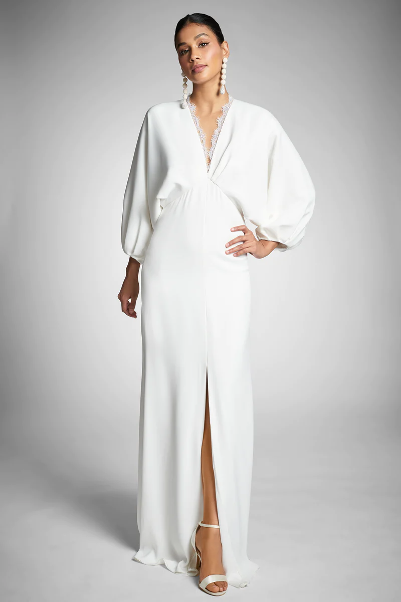 Mature wedding dress by Sachin & Babi Style Gabby