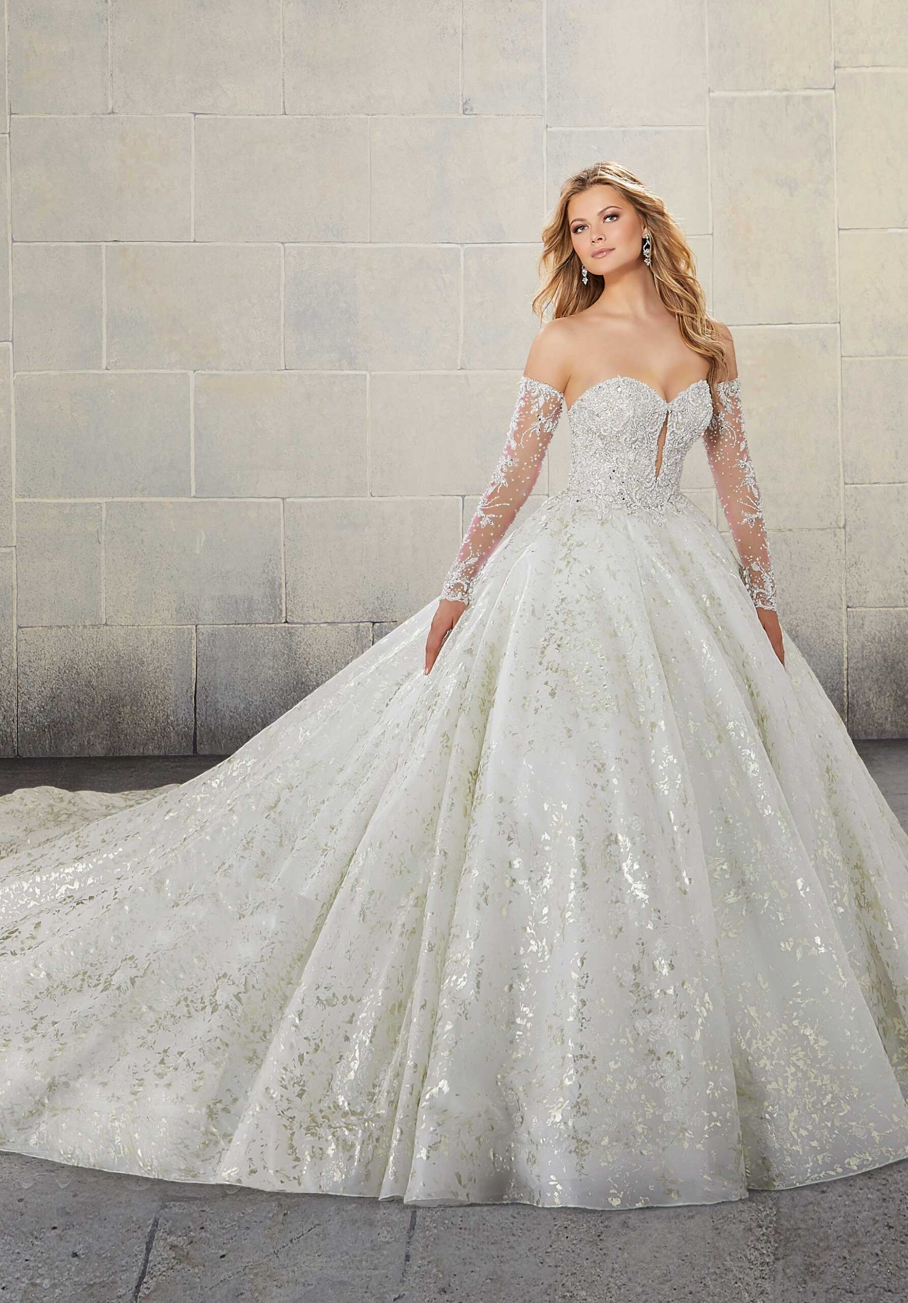 Princess Wedding Gown Morilee 2147