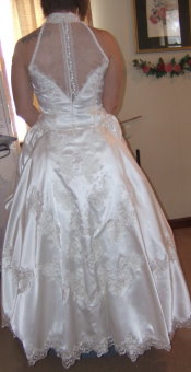 Modernized over bustle