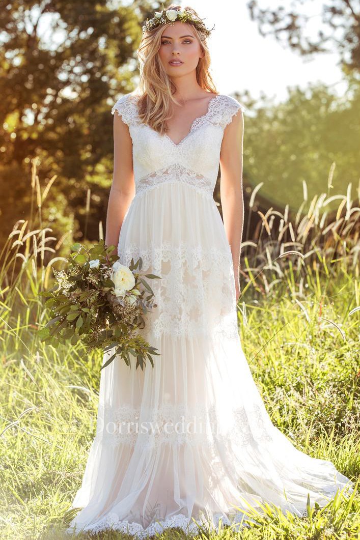 country western wedding dresses